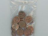 70 Red Brown UNC Wheat Cents