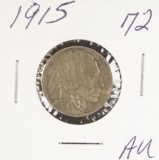 1915 Buffalo Nickel - AU