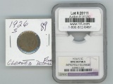 1926 - S Buffalo Nickel Fine Details /Cleaned