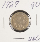 1927 Buffalo Nickel - UNC