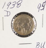 1938 - D Buffalo Nickel - BU