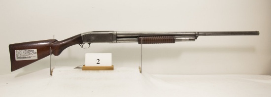 Remington, Model 10, Pump Shotgun, 12 ga,