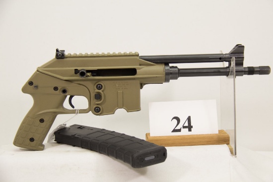 Kel-Tec, Model PLK-16, Semi Auto Pistol, 223 cal,