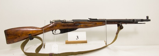 Mosin Nagnet, Model 44, Russian, Bolt Rifle,