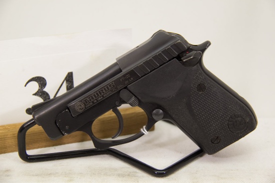 Taurus, Model PT-22, Semi Auto Pistol, 22 cal,