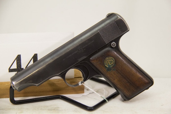 Deuthsche Werke, Model None, Semi Auto Pistol,