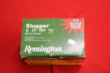 Box of 15, Remington 12 ga, 1 oz Slugs 2 3/4
