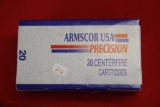 Box of 20, Armscor 500 S/W 300 gr XTP