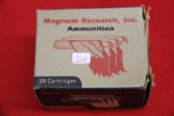 Box of 20, Magnum Research 50 AE cal 300 gr