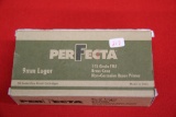 Box of 50, Defecta 9 mm Luger 115 gr