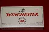 Box of 50, Winchester 9 mm  Luger, 115 gr FMJ