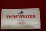 Box of 50, Winchester 9 mm  Luger, 115 gr FMJ