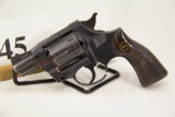 Rohm, Model RG38, Revolver, 38 spl cal,