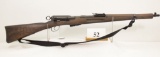 Smidt Ruben, Military, Rifle, 7.65 cal, S/N 257566