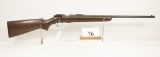 Winchester, Model 69-A, Bolt Action Rifle, 22 cal,