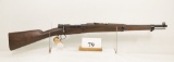 Spanish Mause, Model 1916 Carbine, Bolt Action