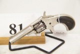 Remington, Model Smoot, Revolver, 32 cal,