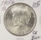 1926-S Peace Dollar -BU