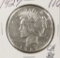 1927 Peace Dollar -BU