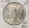 1934-D Peace Dollar -BU