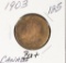 1903 Canada Large Cent - UNC