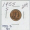 1955-S Lincoln Head Cent