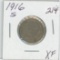 1916- S Buffalo Nickel - XF