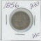 1856 Seated Liberty Quarter - VF