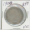 1900 Barber Half Dollar - VF