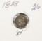 1829 Capped Bust Half Dime - XF