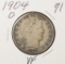 1904-O Barber Half Dollar - VF