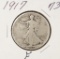 1917 Walking Liberty Half Dollar - F