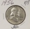 1956 Franklin Half Dollar- AU