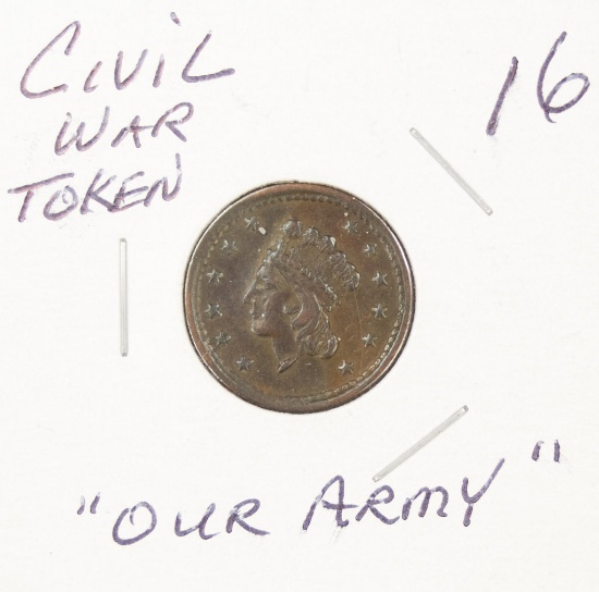 Civil War Token