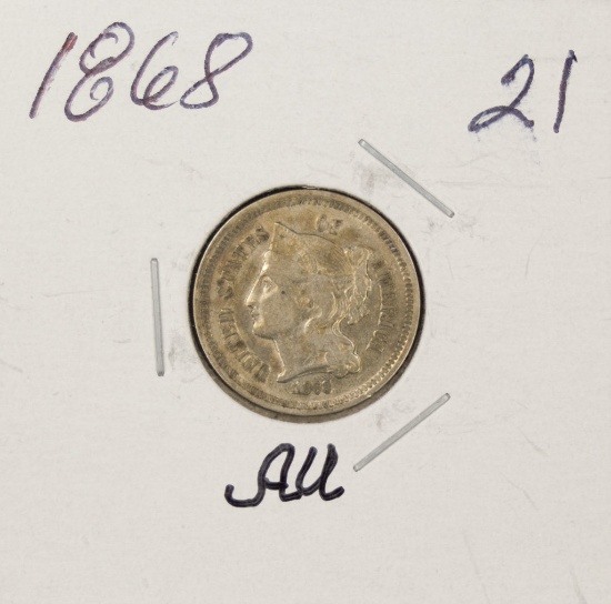 1868 Nickel