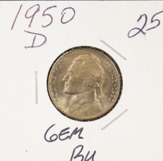 1950 -D Jefferson