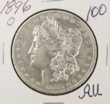 1896-O Morgan Dollar - AU