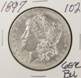 1897 Morgan Dollar - BU