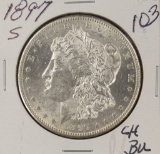 1897-S Morgan Dollar - BU