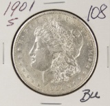 1901-S Morgan Dollar - BU