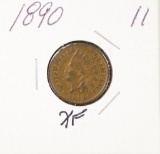 1890 Indian Head Cent - XF