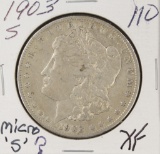 1903 - S Micro Morgan Dollar - XF