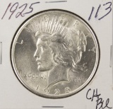 1925 Peace Dollar -BU