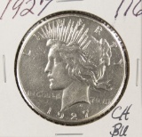 1927 Peace Dollar -BU