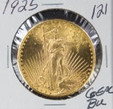 1925 Saint Gaudens Twenty Dollar