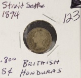 1894 British Honduras - 5 Cents