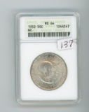 1952 Anacs Ms 64 Carver/Washington