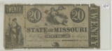 1862 State of Missouri