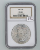 1882 NGC MS 63