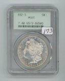 1882-S PCGS MS 65